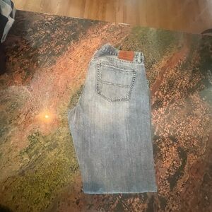 Lucky Brand Light Blue Straight Jeans